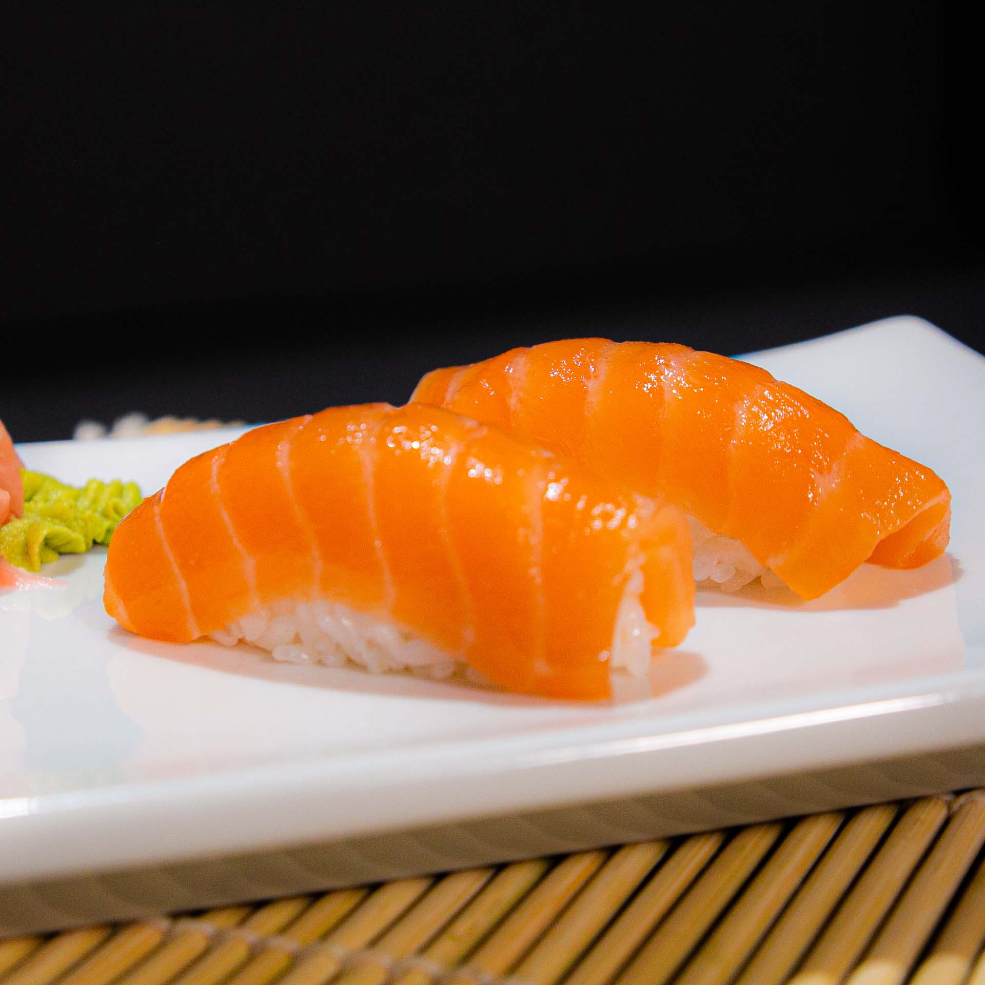 Salmon Nigiri | Idaho Sushi Company