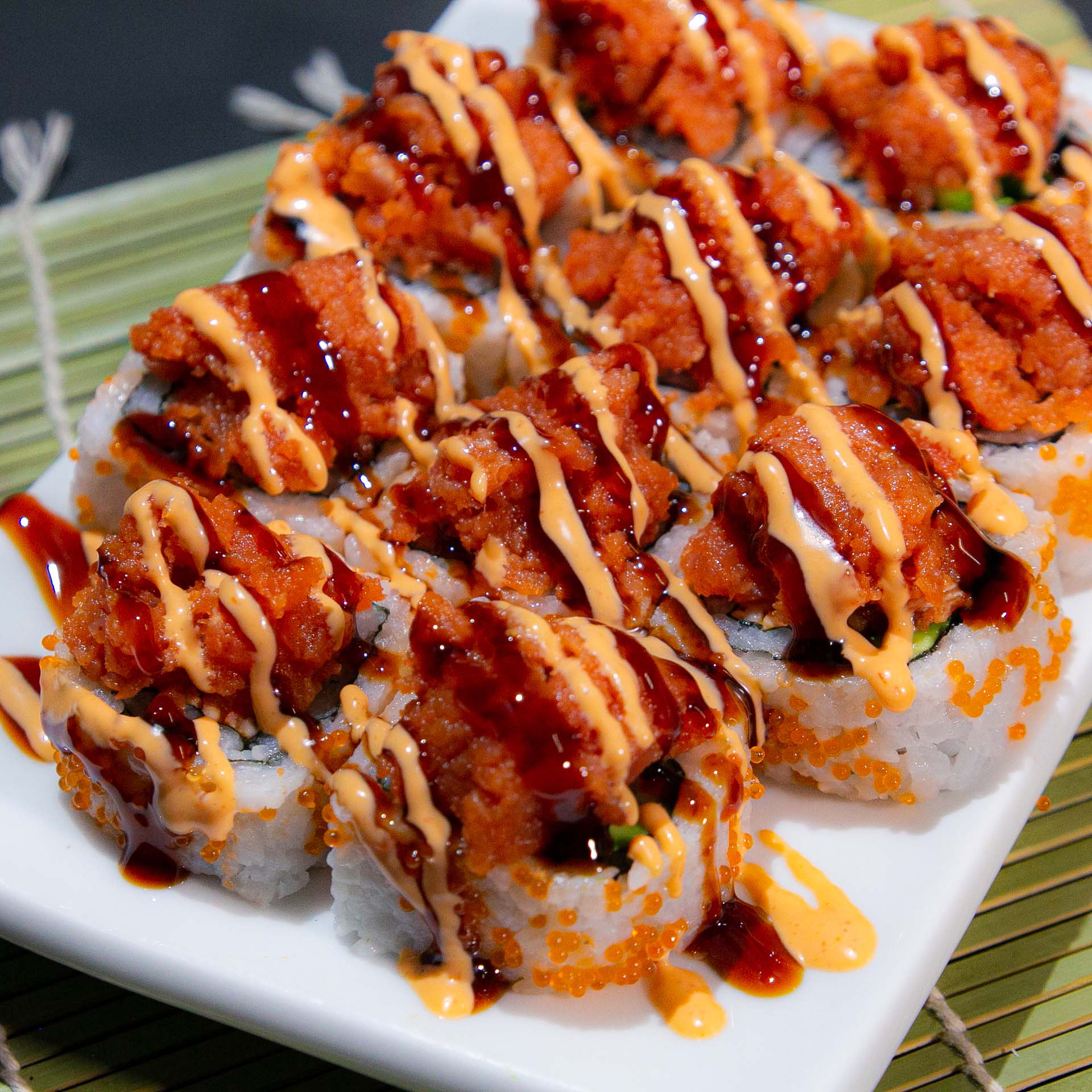 Spicy Tuna Roll — The Delicious Life
