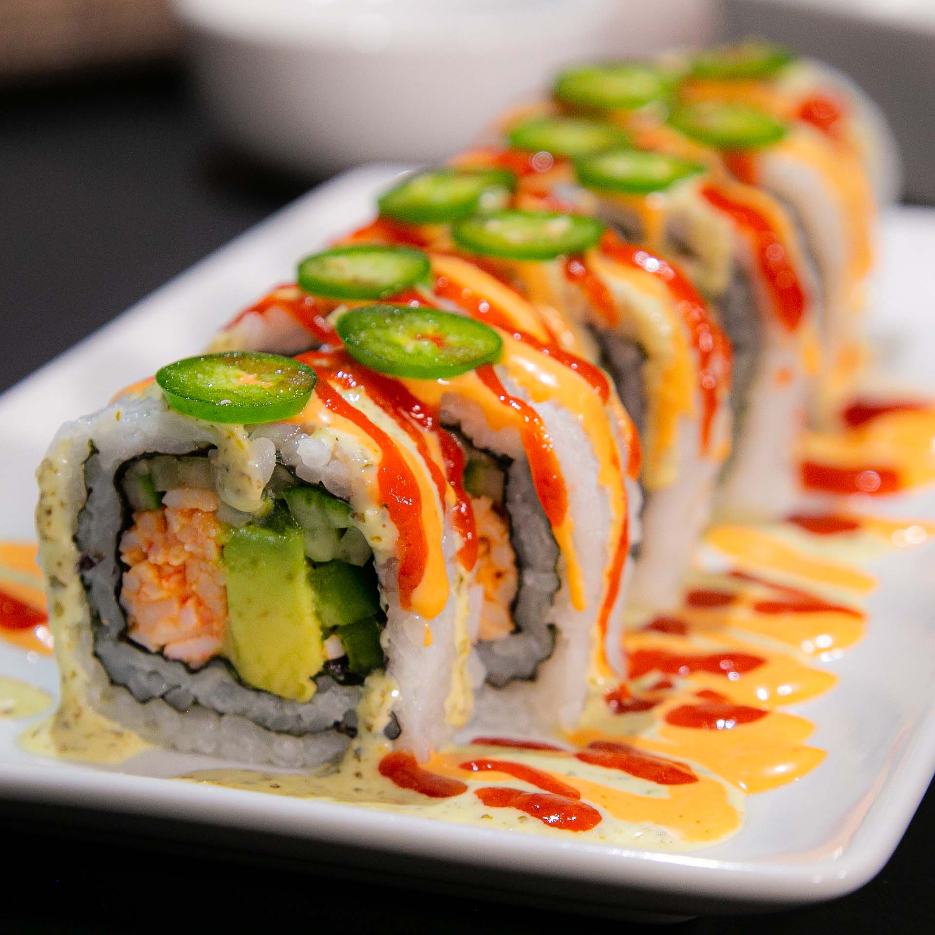 Hot Jalarrano Roll 